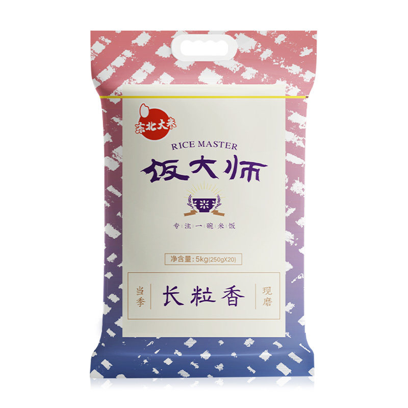 饭大师长粒香大米5kg袋锁鲜小包米东北大米10斤黑龙江粳米新米,粮油调味/速食/干货/烘焙,大米,淘宝优惠券,粉丝福利购,淘宝优惠卷