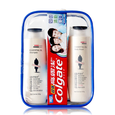 旅行便携用品沐浴露小样洗漱套装