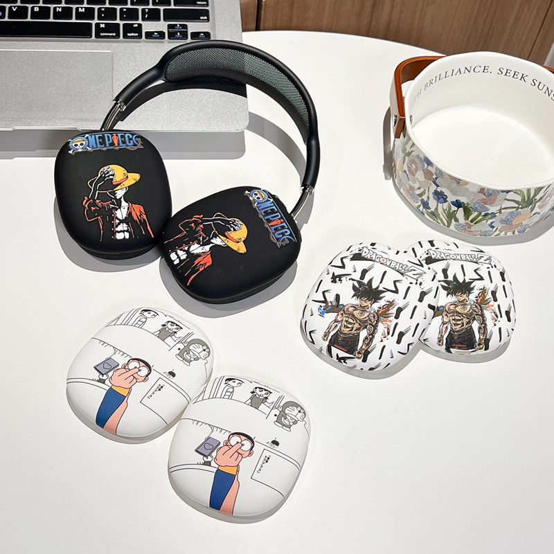 适用于苹果AirPodsmax保护套卡通路飞头戴式耳机套新款无线蓝牙耳机壳全包防摔男女款适用AirPods max保护壳,3C数码配件,耳机保护套,淘宝优惠券,粉丝福利购,淘宝优惠卷