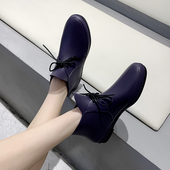 加绒雨鞋 女短筒保暖雨靴低帮防水鞋 防滑厨房胶鞋 时尚 套鞋 买菜餐厅