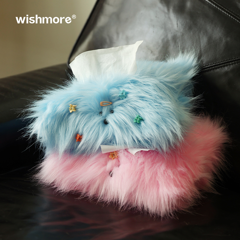 wishmore纸巾袋高级感diy