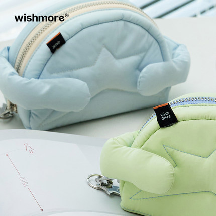 wishmore小手首饰包便携收纳旅行收纳原创多功能首饰盒生日礼物女