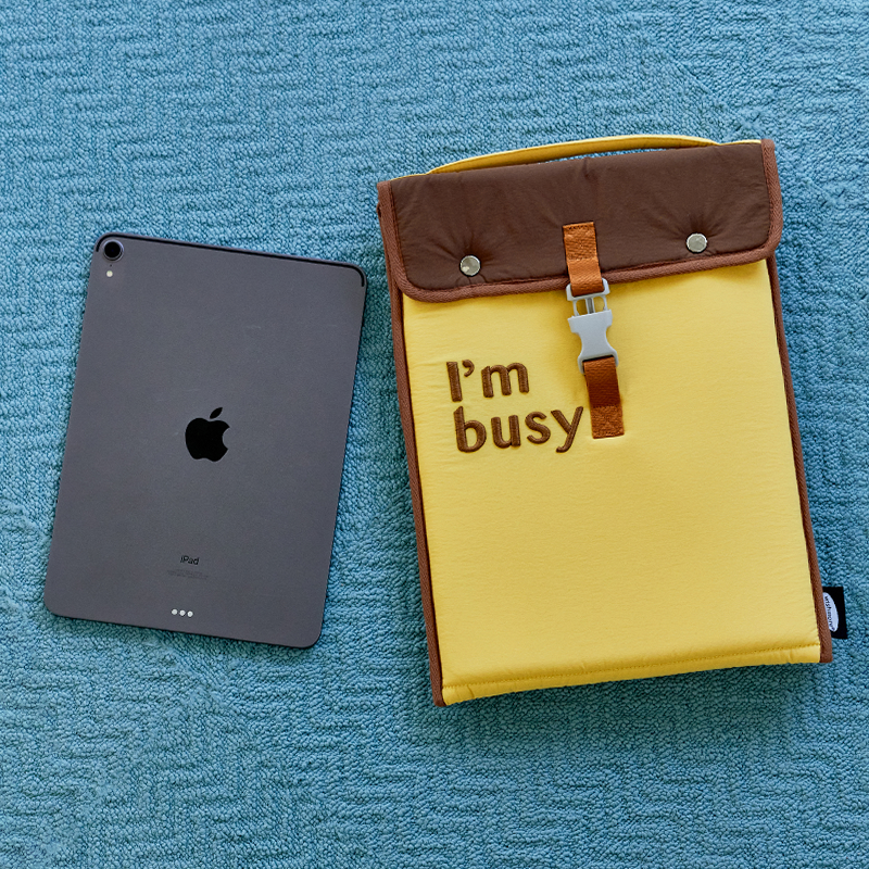 wishmore拼色ipad电脑包撞色手提平板内胆耐磨保护套收纳包礼物,收纳整理,包包内胆包,淘宝优惠券,粉丝福利购,淘宝优惠卷