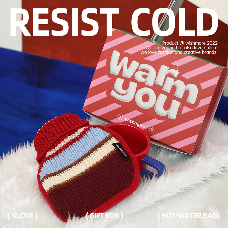 wishmore热水袋手套闺蜜