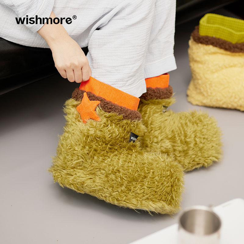 wishmore袜子保暖可爱地板