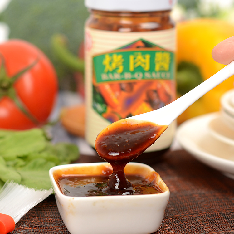 台湾原产金兰烤肉酱蘸料烧烤调料烤肉火锅蘸酱蜜汁烤肉酱腌制拌饭