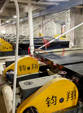 6S摇床选矿设备玻璃钢沙金大小槽钢淘金配件矿物淘金设备金属回收