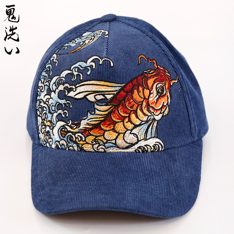 oniarai鬼洗泥棒蓝蝴蝶鲤帽子