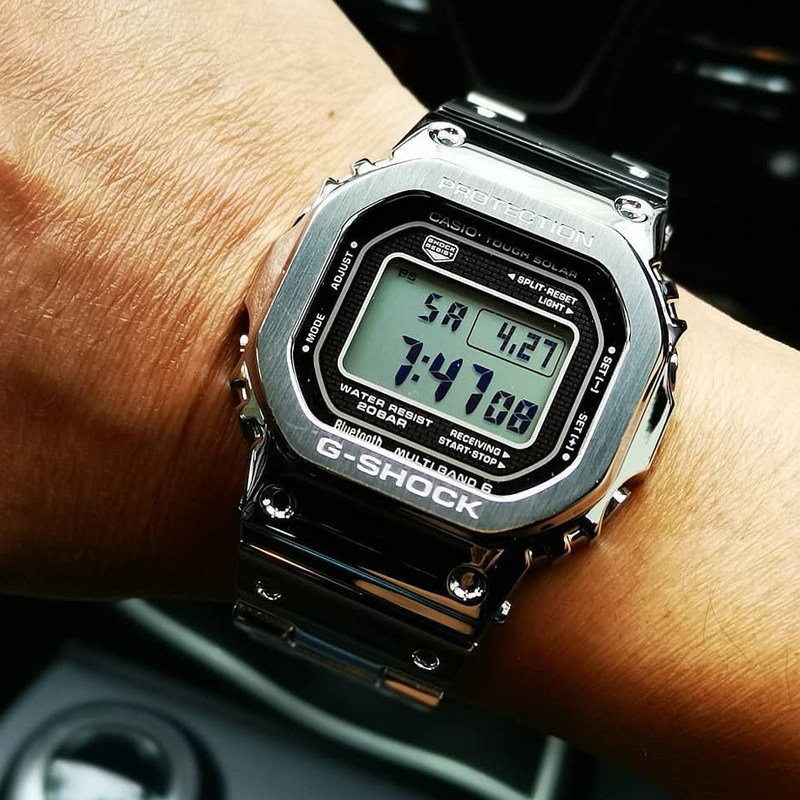 卡西欧G-SHOCK光能电波蓝牙限定版金属方块GMW-B5000D-1B5000GD-9|ruв категории часы, Японские часы - от Buy2taobao.com для оказания профессиональной услуги покупки агента Taobao
