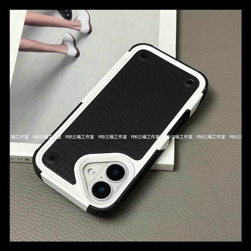 苹果15promax手机壳二合一