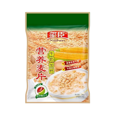 【新客立减】麦片冲饮速食早餐夜宵代餐充饥独立包装牛奶加钙整袋