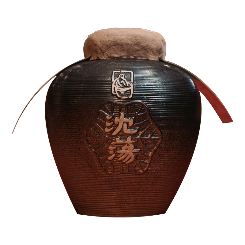 沈荡酿造地窖封坛原浆窖藏老酒