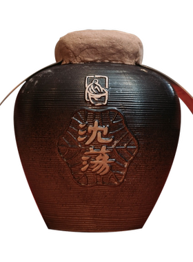 沈荡酿造地窖封坛原浆窖藏老酒