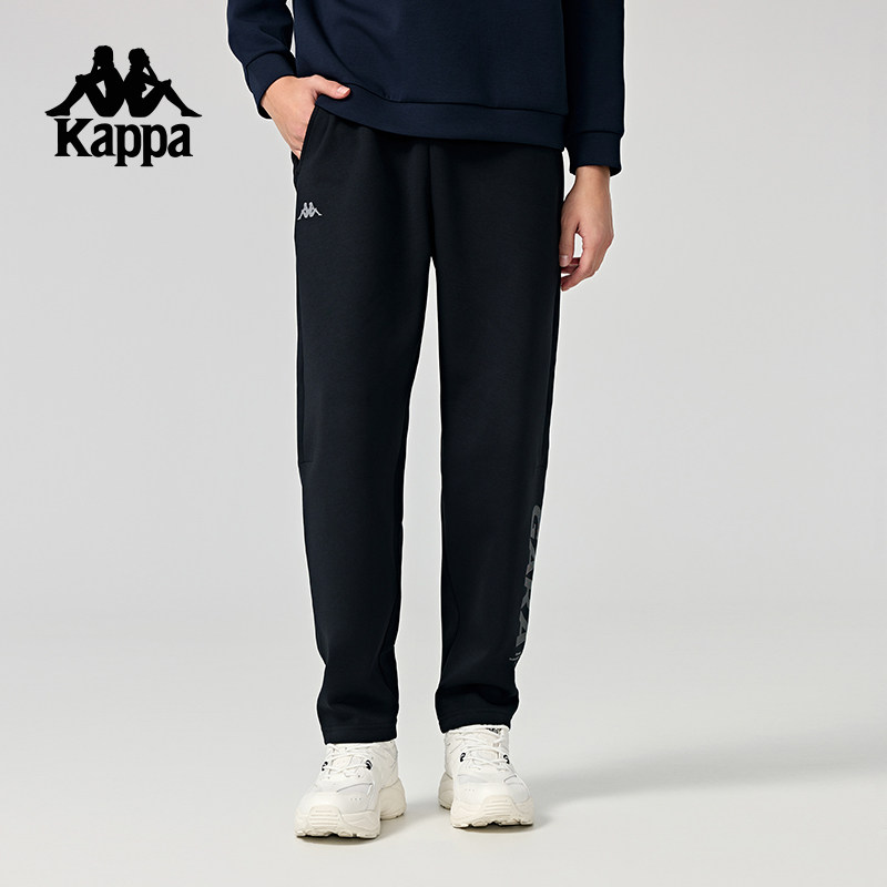 Kappa卡帕背靠背男士运动长裤春秋新款百搭宽松针织休闲裤子男款,运动服/休闲服装,运动长裤,淘宝优惠券,粉丝福利购,淘宝优惠卷