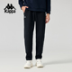 运动长裤 春秋新款 百搭宽松针织休闲裤 Kappa卡帕背靠背男士 子男款