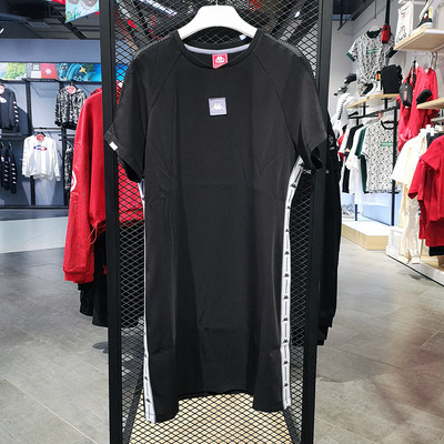 Kappa卡帕连衣裙outlets夏女运动连衣裙K0A42QL71