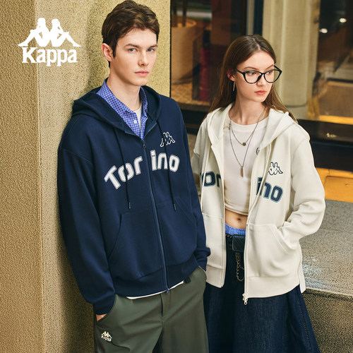 Kappa卡帕背靠背运动外套