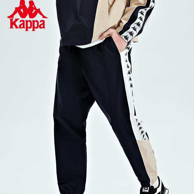 潮流串标 简约休闲 撞色拼接