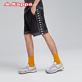 K0B32DY70 休闲五分裤 Kappa卡帕串标短裤 男梭织短裤