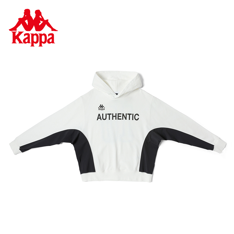 撞色拼接 数字印花 时尚休闲