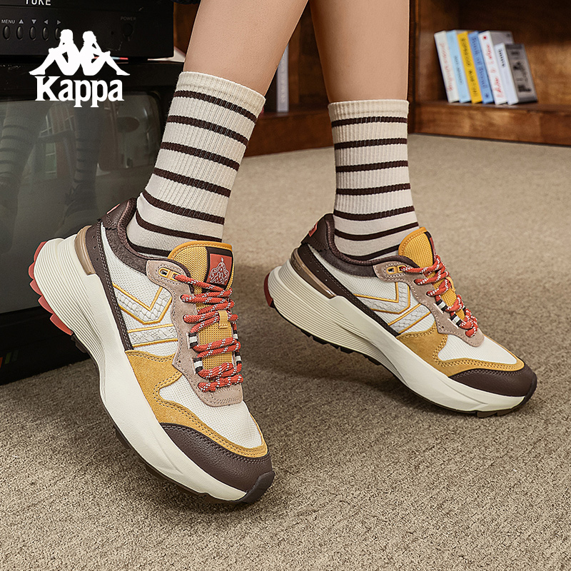 Kappa卡帕运动鞋复古情侣鞋子
