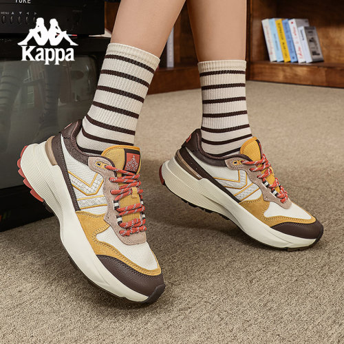 Kappa卡帕运动鞋复古情侣鞋子