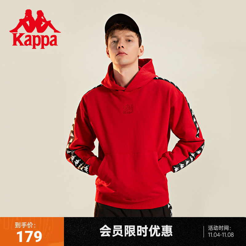 Kappa卡帕小老虎卫衣2022新款情侣男女串标套头帽衫针织长袖外套怎么样,好用不?