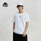 男夏凉感运动休闲T恤圆领简约字母印花半袖 Kappa卡帕短袖 2026新款