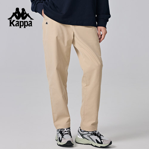 卡帕运动休闲修身显瘦男款长裤