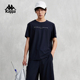 夏季 凉感t恤男运动上衣男士 休闲半袖 kappa卡帕背靠背2026新款 短袖
