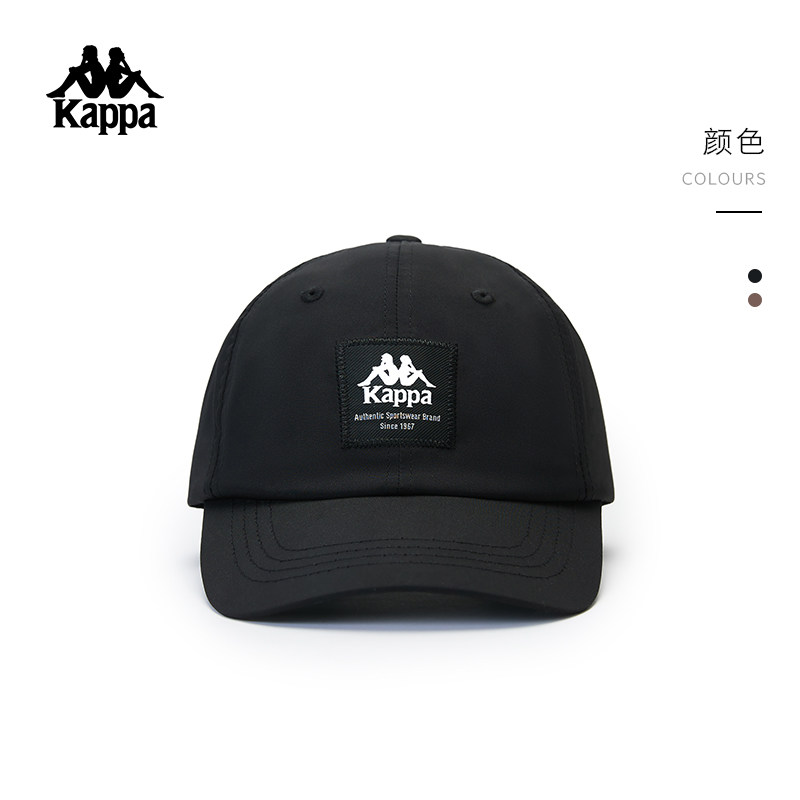 Kappa卡帕背靠背2026新款情侣棒球帽户外遮阳帽子男休闲鸭舌帽女,运动包/户外包/配件,运动帽,淘宝优惠券,粉丝福利购,淘宝优惠卷