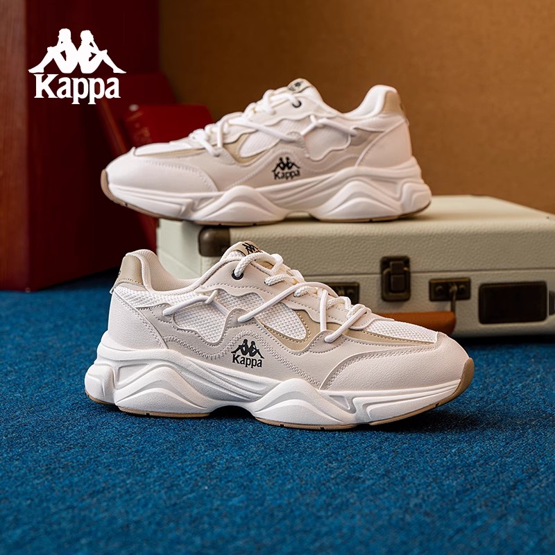 Kappa卡帕男女情侣休闲运动鞋
