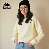 Kappa卡帕背靠背运动长袖 上衣休闲潮 春季 卫衣套头男女款 2026新款