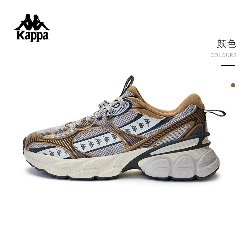 卡帕男潮流跑鞋串标休闲老爹鞋
