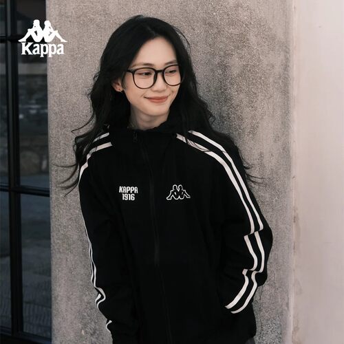 卡帕女秋季防风防泼水运动外套