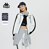 kappa卡帕背靠背2026新春秋款 运动外套女拉链卫衣休闲女士上衣潮