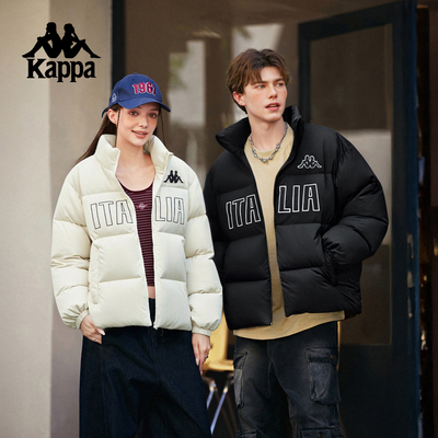 Kappa卡帕女士羽绒服立领保暖