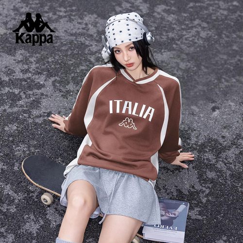 Kappa男女款圆领运动卫衣
