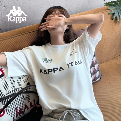 卡帕纯棉情侣款T恤透气运动短袖