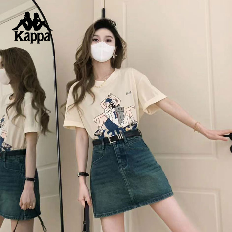 背靠背/Kappa半袖男女同款短袖