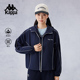 Kappa卡帕背靠背新款 休闲夹克上衣 防泼水弹力防风衣运动外套女款