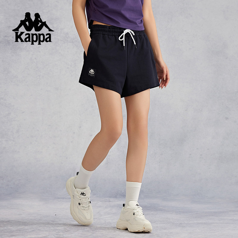 kappa官方旗舰店正品女装宽松基础休闲短裤