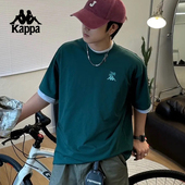 Kappa卡帕短袖 索罗娜休闲T恤多色半袖 2026新款 男女夏骑行图案衫