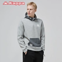 Áo len thể thao nam KAPPA Kappa Áo len dệt kim giản dị | K0852MT27D - Thể thao lông cừu / jumper áo nỉ nữ có mũ