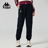 校服裤 针织运动长裤 休闲裤 小脚卫裤 Kappa卡帕背靠背春季 女裤 新款
