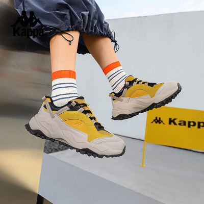 Kappa卡帕百搭老爹鞋男女情侣