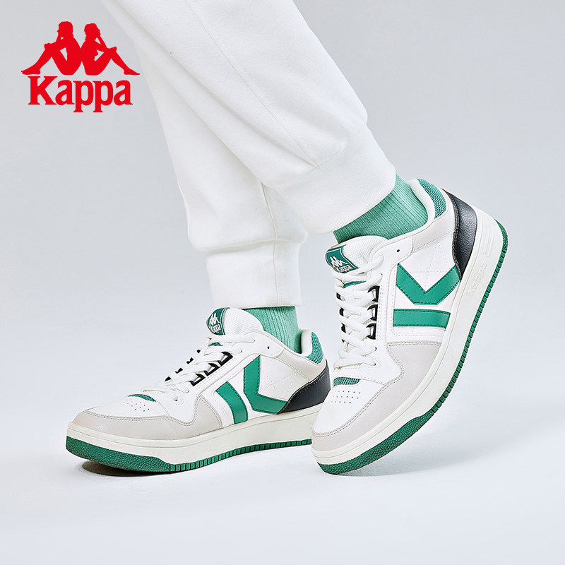 板鞋Kappa卡帕解构情侣