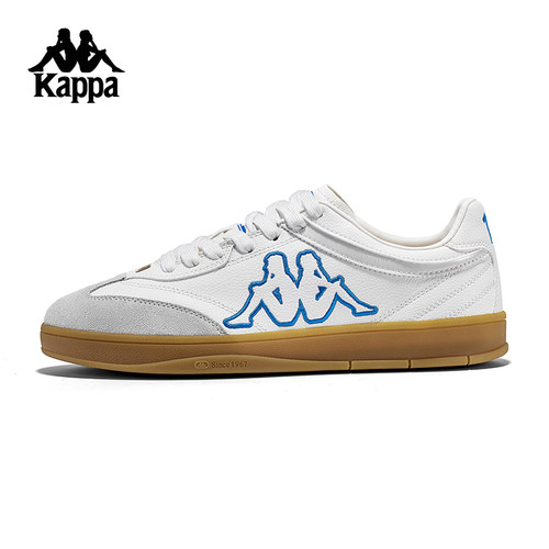 卡帕复古经典情侣低帮pu材质板鞋