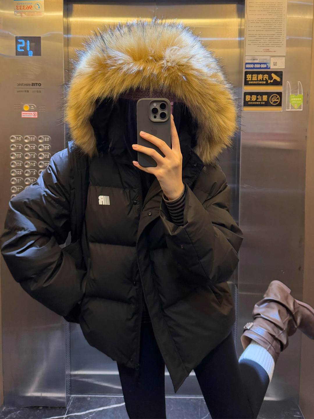 羽绒棉服女冬季外套2025新款学生小个子韩系宽松棉衣加厚保暖棉袄