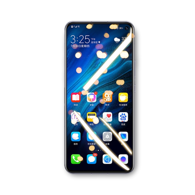 vivoz1钢化膜iqooz1x爱酷全覆盖